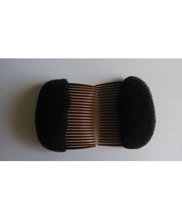 CareforYou Hair Styler - Volume Bouffant Beehive Shaper Bumpits Foam (Brown) | International Shipping Available - Buy Online on GoSupps.com