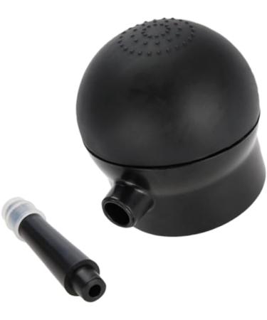 Mipcase 3 Pcs Hair Fiber Applicator Spray Nozzle Airbrush Powder Sprayer Spray Sprayer Pump Concealer 5.3X4.2cmx3pcs Blackx3pcs - Buy Online on GoSupps.com