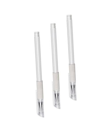 HONITANO 3 Pieces Waterproof Cosmetic Eyeliner Pen for Professional Eyebrow Makeup Accurate Skin Positioning