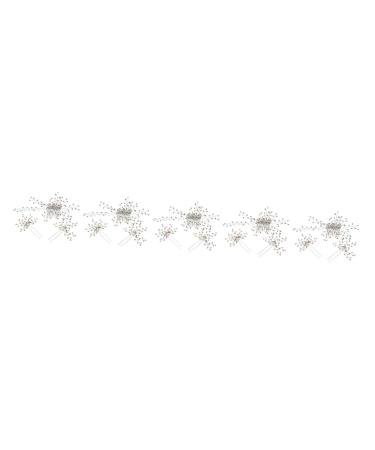 minkissy 5 Sets Bridal Headwear Bridal Hair for Wedding Crystal Hair Comb Bridal Headpieces for Wedding Bridesmaid Hair Accessories Romantic Bride Headdress Pearl Rhinestones Zinc Alloy