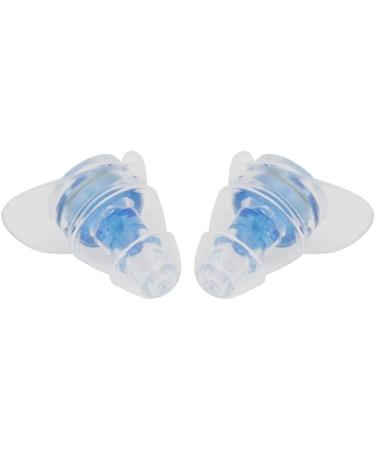 Fidelity 21dB Anti-Noise Earplugs for Concerts & Festivals - 19.5cm Blue | Premium Hearing Protection - Buy Online on GoSupps.com