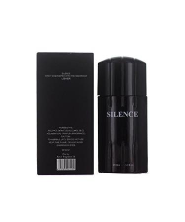 Silence 3.3 Ounces Eau de Toliette Spray - Buy Online on GoSupps.com