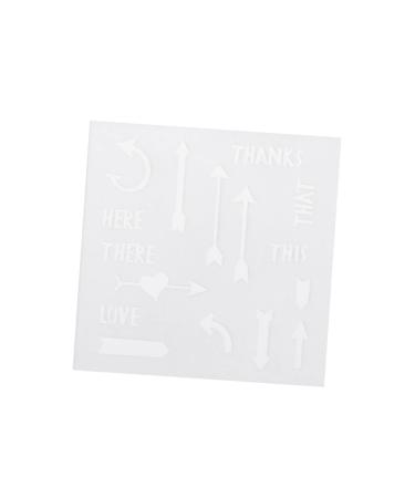 Zerodeko Cake Stencil 1 Pc Fondant Template Bakery Tools DIY Mould Printing Mold Cake Cake Stencils