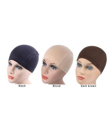 Bamboo Fiber Wig Cap | Comfortable & Elastic Beige Wig Cap 54cm - Ideal for Wigs - Buy Online on GoSupps.com