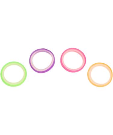 Professional Dental Elastic Rubber Bands - 100 Pack Orthodontic Accessories for Teeth Alignment | Colorful Dental Tools (1/4 / 6.35mm) - Buy Online on GoSupps.com