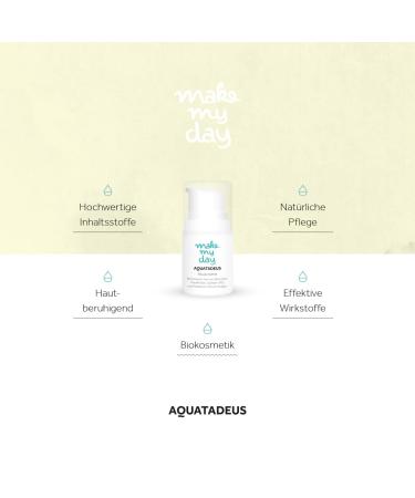 Aquatadeus Acute Cream for Itchy Skin & Psoriasis | Natural Healing Ointment for Body & Scalp | 100% Natural Special Care with Healing Water - Buy Online on GoSupps.com