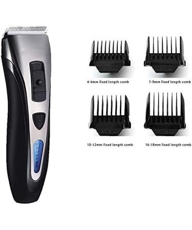 Professional Hair Clippers for Men - Cordless Cutting Kit with LCD Display | Ideal for Barbers & Stylists - Buy Online on GoSupps.com