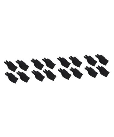 FOMIYES 16 Pcs Anti-scalding Gloves Curling Wand Oven Mittens Mitts Hair Curling Gloves Curls Hair Curler