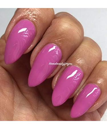 Bluesky Nail Gel Polish PINK MAUVE Crocus Summer Vibes Musk SV03 UV LED Soak (Requires Drying under LED/UV Lamp) - Buy Online on GoSupps.com