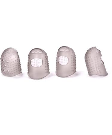 Silicone Thumb Protector Finger Guards for Ukulele, Electric Guitar, Mandolin - Size L - Buy Online on GoSupps.com