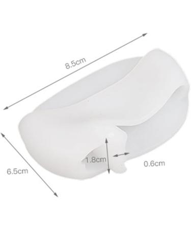 1 Pair Toe Spacer Insoles for Bunion & Big Toe Protectors - Women's Forefoot Pad & Splitter Gasket - Buy Online on GoSupps.com