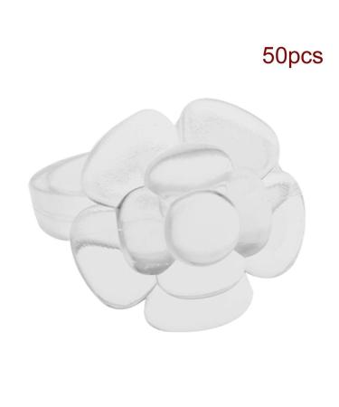 Rose Transparent Nail Display Ring - Durable & Easy to Use | International Shipping Available - Buy Online on GoSupps.com