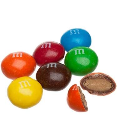 M&M Peanut Butter Chocolate 46g (Pack of 24) American Sweets and Candies - Buy Online on GoSupps.com