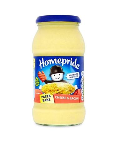 Homepride Homepride Cheese and Bacon Pasta Bake 500 g