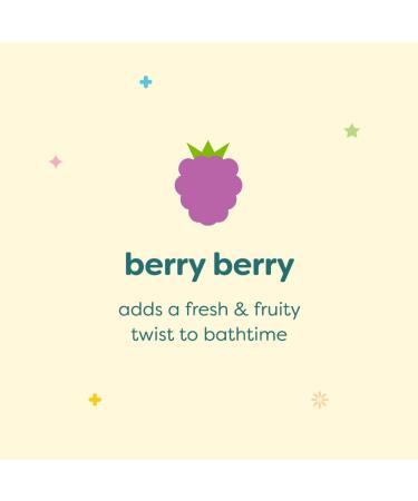 Babyganics Kids Berry Berry Shampoo 10 Fl Oz, Pack of 2 | Tear-Free, Easy Rinsing Formula - Buy Online on GoSupps.com