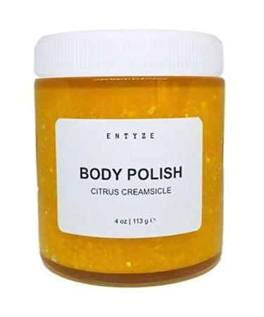 Body Scrub - Turmeric - Citrus - 4 oz
