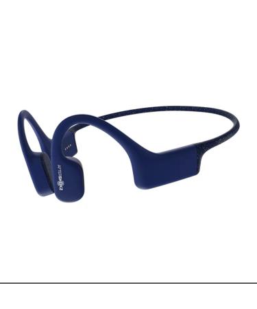 Aftershokz Xtrainerz Swimming MP3 player open-ear bone-change headphones waterproof/wireless/without Bluetooth/4GB memory/light 30g sapphire blue
