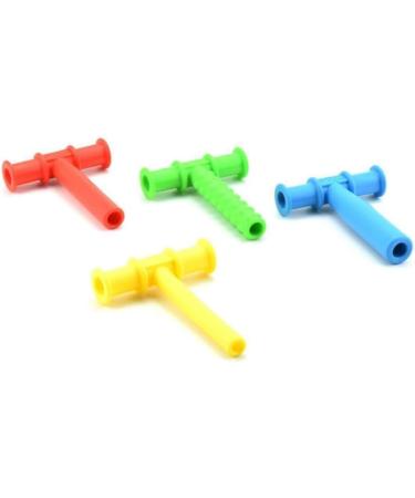 Buy ATC Chewy Tubes - Enhance Oral Skills & Development | Thin Yellow Strength - International Shipping - Buy Online on GoSupps.com