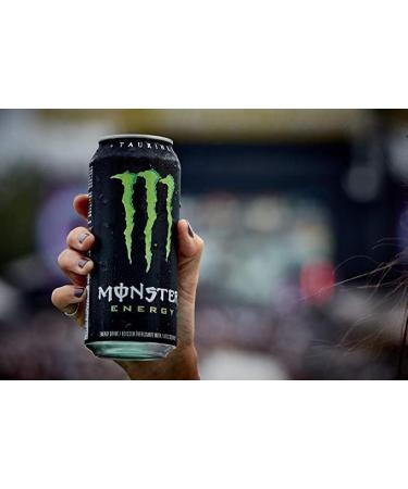 Monster Energy Cans 310 mL 8 Pack - Buy Online on GoSupps.com