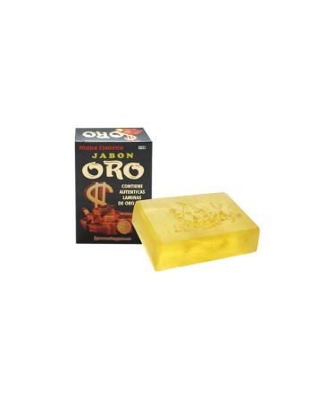 Esoteric Soap with Gold 24 K (Dinero Richesse) 100 ml / Gold Soap