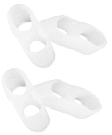 4 Toe Spreader Hallux Valgus Correction & Hammer Toe Protection | Comfort & Relief for Achy Toes - Buy Online on GoSupps.com