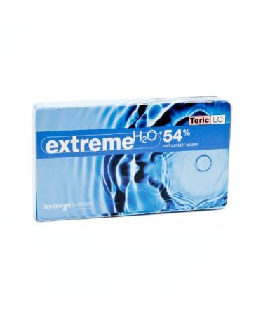 Techno Lens Extreme H2O 54% contact lenses Toric - box of 6 (0 -0.67x45 )