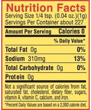 Slap Ya Mama All Natural Cajun Seasoning from Louisiana  Original Blend  MSG Free and Kosher  8 Ounce Can  Pack of 6 Original Blend Cajun - Buy Online on GoSupps.com