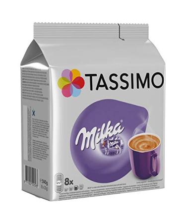 Epicerie Grocery store Tassimo Milka 240 g 2 pieces