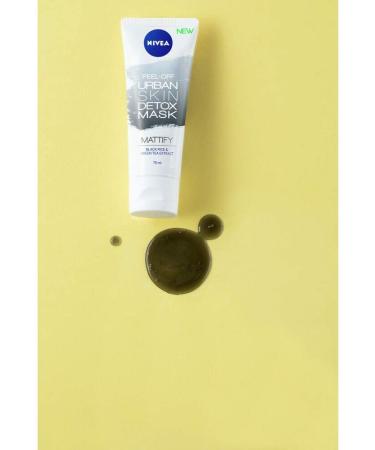 Nivea Urban Skin Peel or Detox Mask 75 g - Buy Online on GoSupps.com
