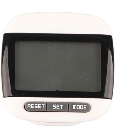 Capplator ABS Step Counter - High-Precision Electronic Pedometer for Outdoor Sports | Portable & Lightweight - Buy Online on GoSupps.com