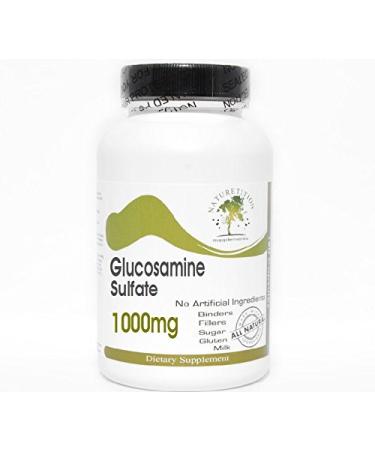 Glucosamine Sulfate 1000mg 100 Capsules - No Additives Naturetition Supplements