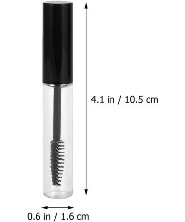 FOYTOKI 16pcs Mascara Tube Eyeliner Tubes Empty Mascara Bottle Lash Wand Containers Lip Balm Tube Plastic - Buy Online on GoSupps.com