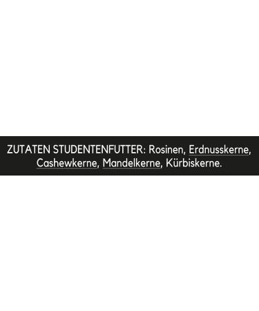 Seitenbacher Student Food Trail Mix 250g - Natural Unsalted Additive-Free Snack for Energizing on the Go - Buy Online on GoSupps.com
