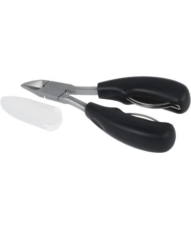 Guanshang1 Toenails Trimmer Toenail Clippers for Ingrown or Thick Nails Cuticle Nipper Trimmer Toenail Nipper for Seniors with Protective Cover Stainless Steel Nail Scissors for Ingrown Hard Toe Nail - Buy Online on GoSupps.com