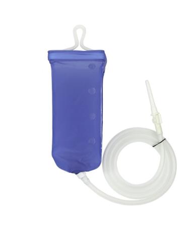 WPOND reusable enema bag set for the intestinal cleaning Sustainable home/travel PVC-silicone rubber input device Home cleaning set for men 2l KIT
