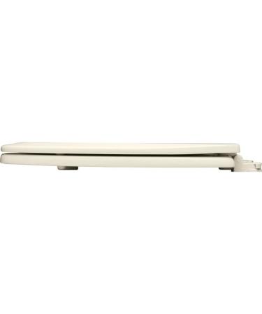 CHURCH 540EC 346 Round Toilet Seat - Easy Clean & Change Hinge, Durable Enameled Wood, Biscuit/Linen - Buy Online on GoSupps.com
