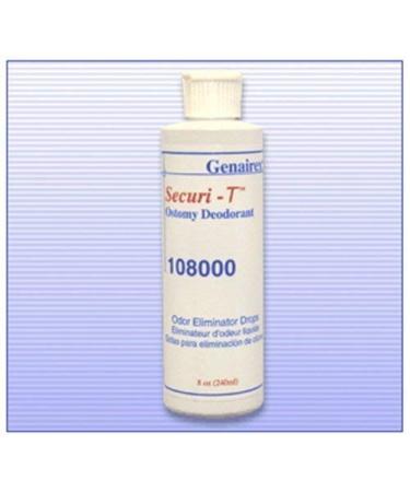 EI108000 - Securi-T Ostomy Deodorant 8 oz. Bottle