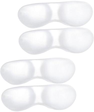 NOLITOY High Heels Stickers - 10 Pairs Soft Heel Grips & Insoles for Women | Comfort & Support for Big Shoes - Buy Online on GoSupps.com