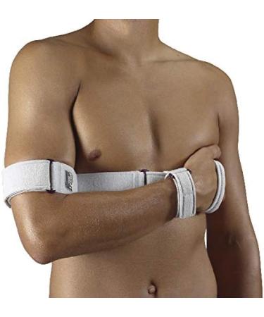 PUSH Med Shoulder Brace - Comfortable Immobilization for Shoulder Injuries (Size 2) - International Shipping Available - Buy Online on GoSupps.com