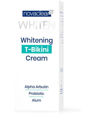 NovaClear Whitening T-Bikini Cream - 50ml - Effective Solution for Hyperpigmentation Aging Spots Skin Bleaching and Frickles - Buy Online on GoSupps.com