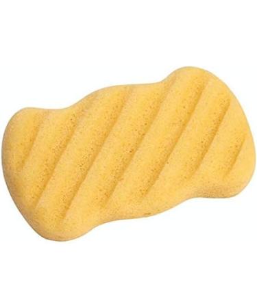 NORI KONJAC SPONGE - Turmeric Natural Fiber Exfoliating Cleanser for All Skin Types | Daily Skin Care Routine - Buy Online on GoSupps.com