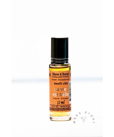 Have Scent La vie est belle 12 ml - Buy Online on GoSupps.com