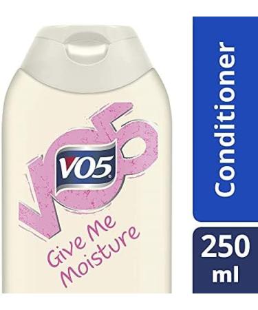 VO5 Give Me Moisture Conditioner 250ml - Hydrating Hair Treatment - Buy Online on GoSupps.com