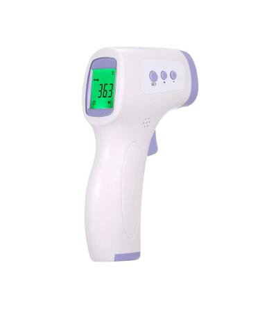 Non-Contact Forehead Scanner Anself IR Infrared Temperature Measurement 1s Reading LCD Three Colors Backlight Digital Display / Body/Object Modes Accuracy 0.2 Gun-Shape for Adults Baby Object