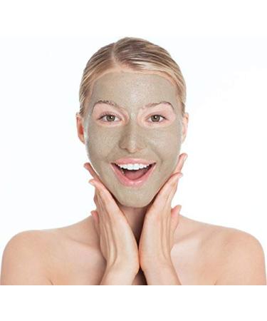 Alitura Clay Face Mask - Exfoliate, Cleanse, and Moisturize with Vitamin C & Pearl Powder - Hydrating Facial Mask for All Skin Types - Cruelty-Free (7.1 oz) - Buy Online on GoSupps.com