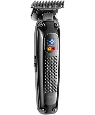 Professional Hair Clipper with LCD Display | Engraved Hair Trimmer for Men | 1400mAh Electric Hair Salon Pusher - Shop Now - Buy Online on GoSupps.com