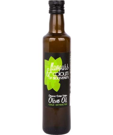 ORGANIC EXTRA VIRGIN OLIVE OIL 500ml (FLAVOURS & COLOURS) - ALMAZARA RIOJANA