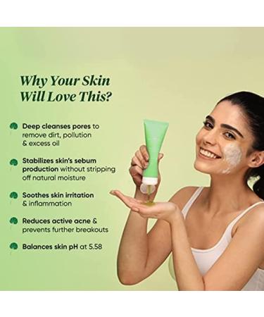 Avoka Naturals Dot & Key CICA Face Wash - 100ml - Buy Online on GoSupps.com