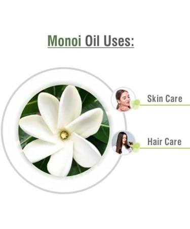 Salvia Monoi Oil | Pure Infused Oil for Hair & Skin Care | DIY Home Use | Stronger Shinier Hair - 30 ML - International Shipping Available - Buy Online on GoSupps.com