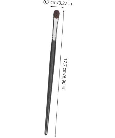 Mikinona Animal Hair Makeup Brush Makeup Brush for Women Girl Makeup Brush Eye Shadow Brush Face Beauty Tools - Buy Online on GoSupps.com